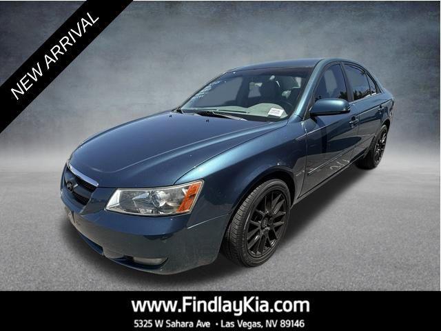used 2007 Hyundai Sonata car, priced at $5,999