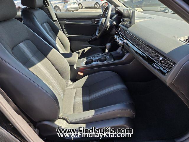 used 2024 Honda Civic car, priced at $23,300
