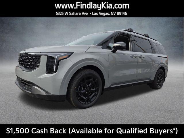 new 2026 Kia Carnival Hybrid car, priced at $52,637