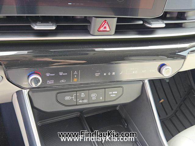 new 2026 Kia Carnival Hybrid car, priced at $52,637