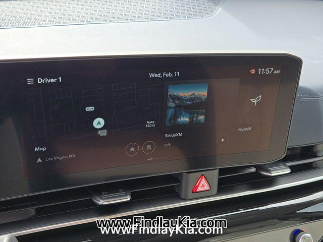 new 2026 Kia Carnival Hybrid car, priced at $52,637