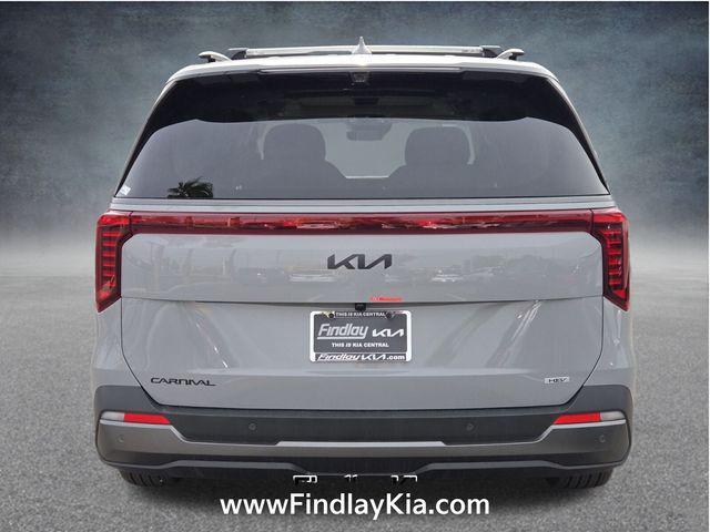 new 2026 Kia Carnival Hybrid car, priced at $52,637