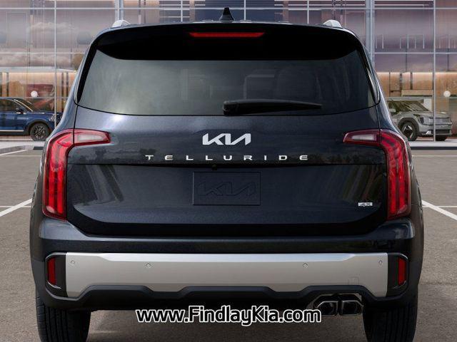new 2025 Kia Telluride car, priced at $42,010