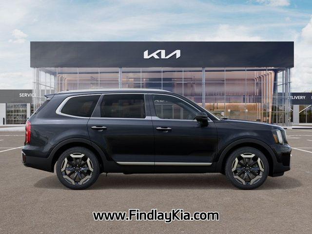 new 2025 Kia Telluride car, priced at $42,010