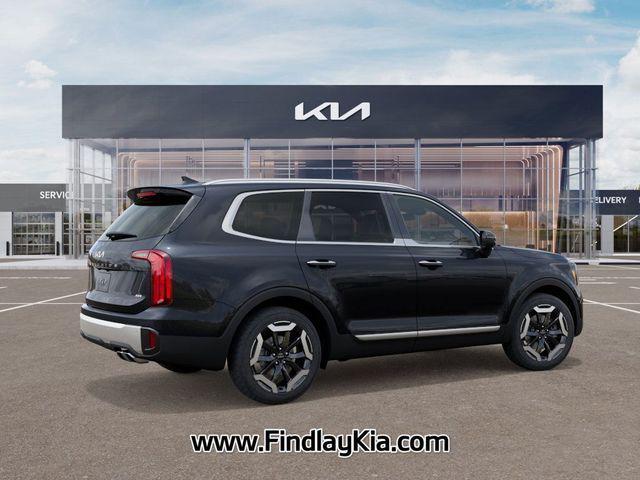 new 2025 Kia Telluride car, priced at $42,010