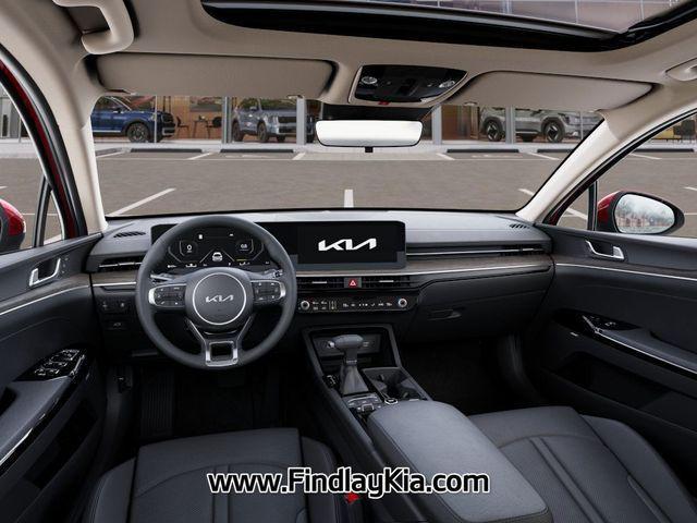 new 2025 Kia K5 car, priced at $33,945