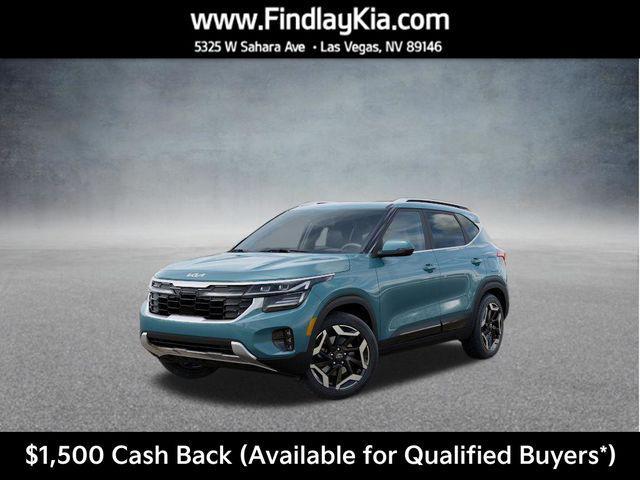 new 2026 Kia Seltos car, priced at $34,440
