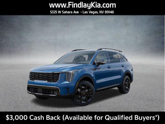 new 2026 Kia Sorento Hybrid car, priced at $44,345