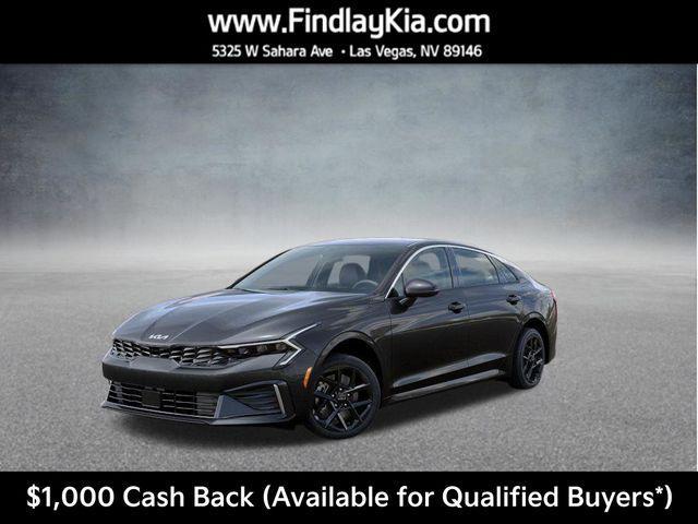 new 2026 Kia K5 car, priced at $26,764
