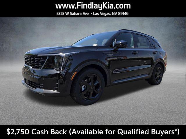 new 2026 Kia Sorento Hybrid car, priced at $47,765
