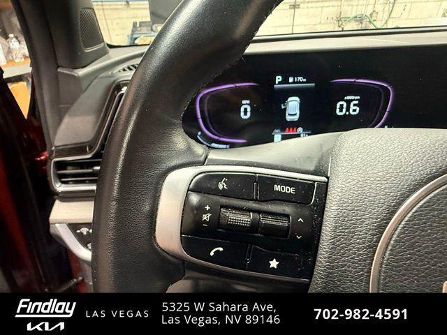 used 2024 Kia Sportage car, priced at $28,999