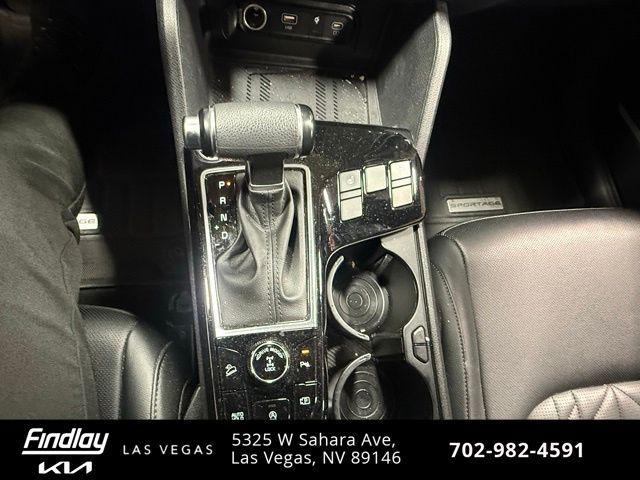 used 2024 Kia Sportage car, priced at $28,999