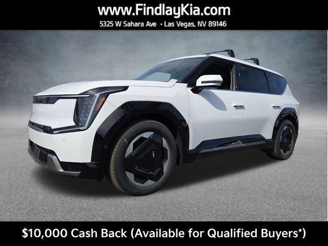 new 2026 Kia EV9 car, priced at $60,204