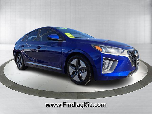 used 2020 Hyundai Ioniq Hybrid car, priced at $14,000