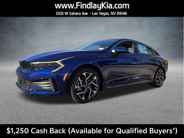 new 2026 Kia K5 car, priced at $35,905