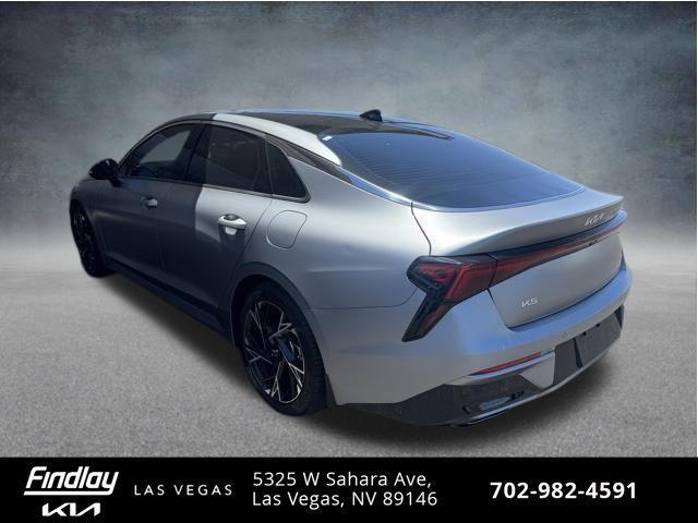 used 2025 Kia K5 car, priced at $27,999