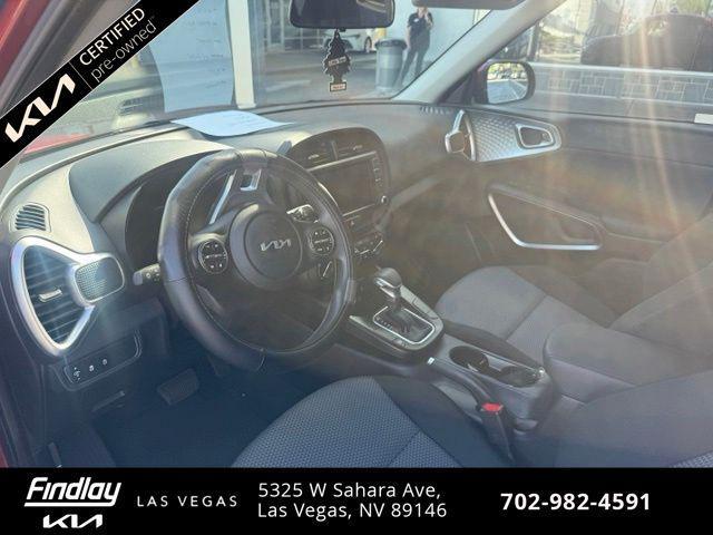 used 2023 Kia Soul car, priced at $17,499