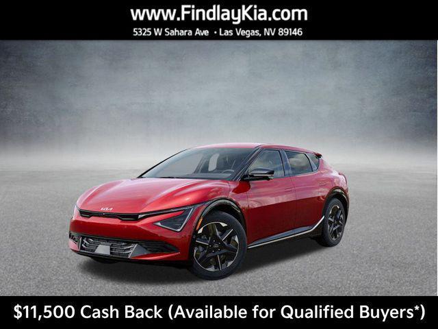 new 2025 Kia EV6 car, priced at $45,510