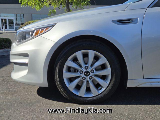 used 2016 Kia Optima car, priced at $8,999