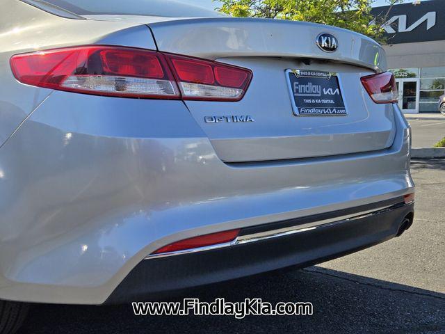 used 2016 Kia Optima car, priced at $8,999