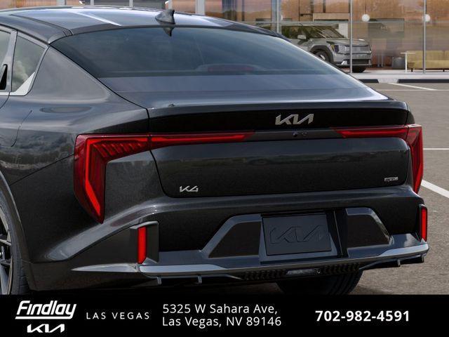 new 2026 Kia K4 car, priced at $26,689