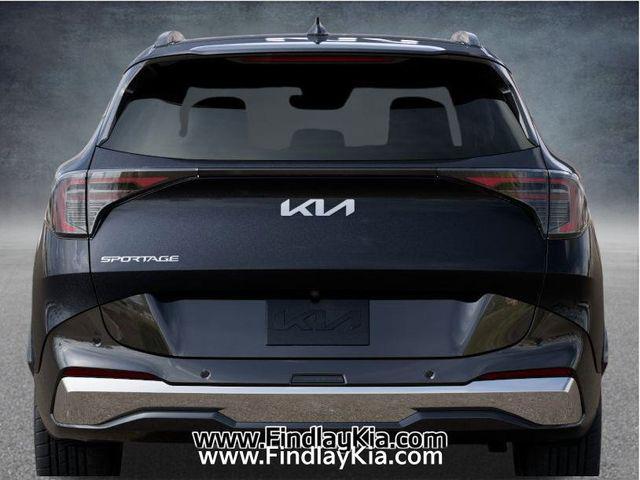 new 2026 Kia Sportage car, priced at $34,282