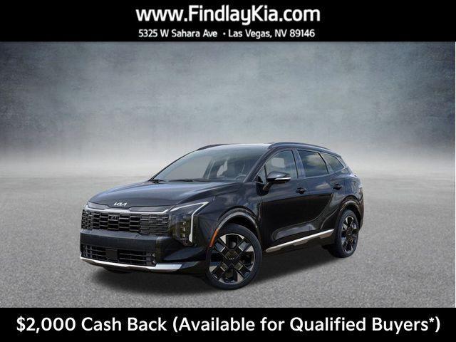 new 2026 Kia Sportage car, priced at $34,282