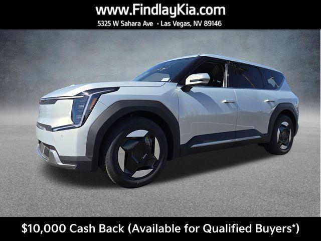 new 2026 Kia EV9 car, priced at $45,651