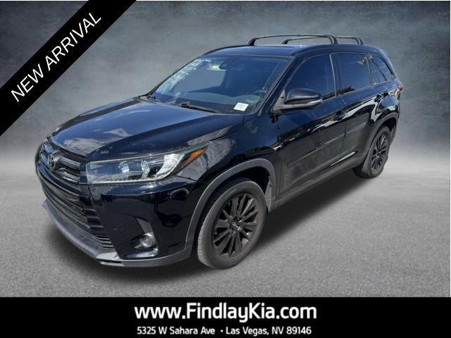 used 2019 Toyota Highlander car, priced at $24,499