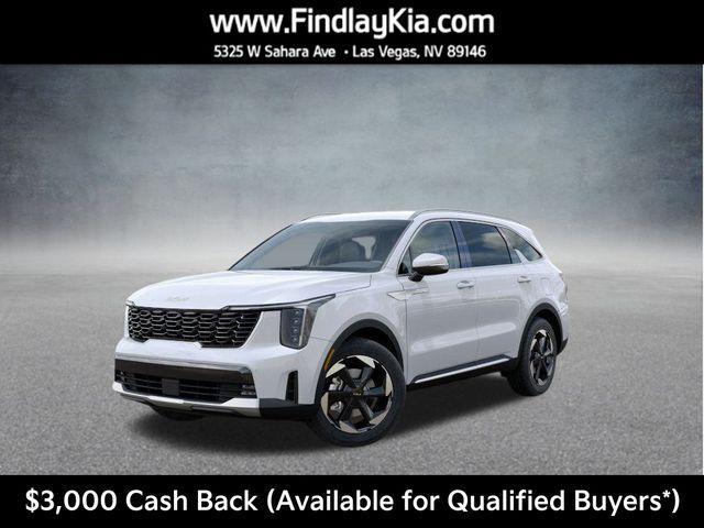 new 2026 Kia Sorento Hybrid car, priced at $41,352
