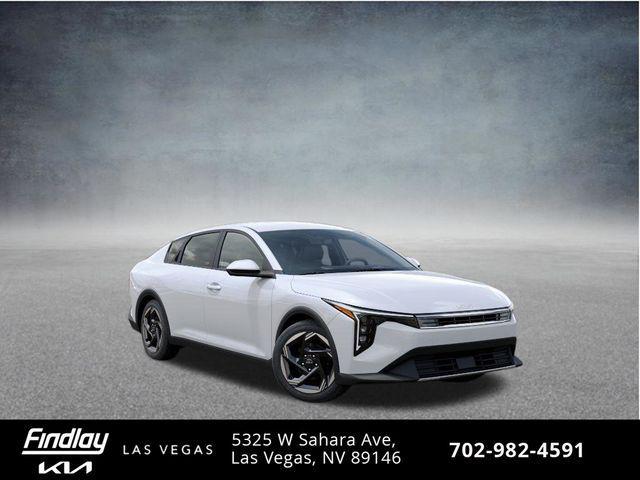 new 2026 Kia K4 car, priced at $25,988