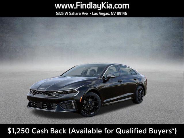 new 2026 Kia K5 car, priced at $33,407