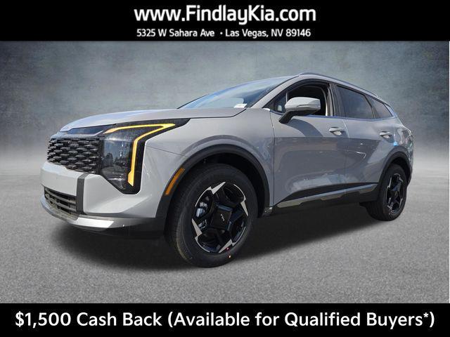 new 2026 Kia Sportage Hybrid car, priced at $35,783