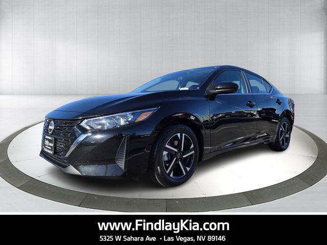 used 2024 Nissan Sentra car, priced at $15,497