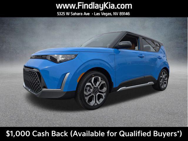 new 2025 Kia Soul car, priced at $25,435
