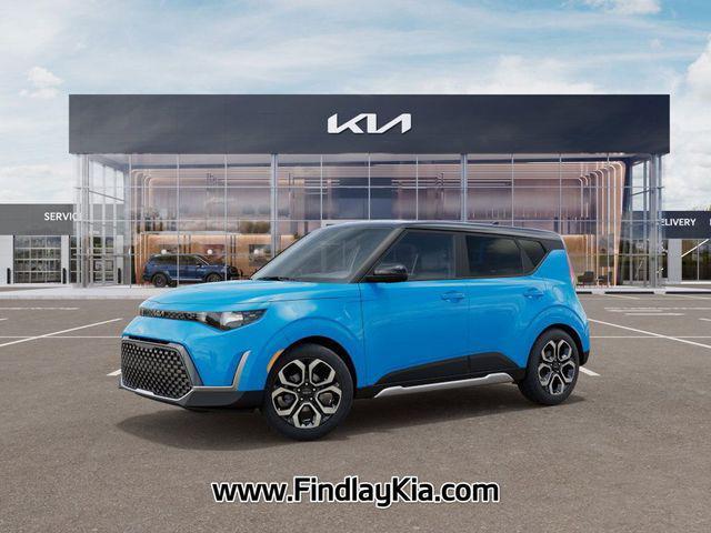new 2025 Kia Soul car, priced at $25,435