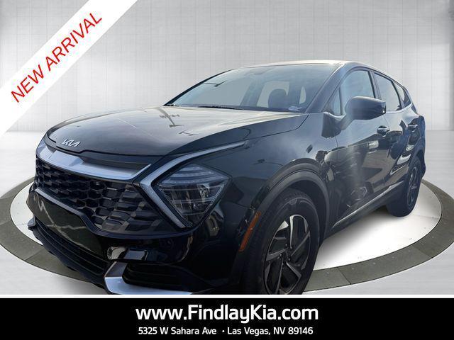 used 2025 Kia Sportage Hybrid car, priced at $26,697