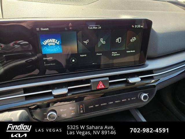 new 2026 Kia Sportage Hybrid car, priced at $31,583