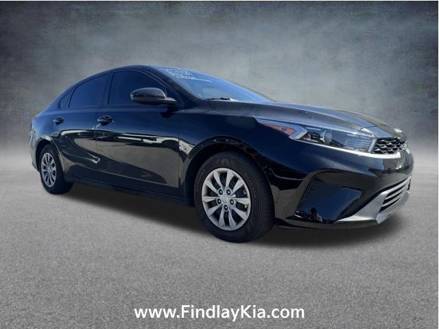 used 2023 Kia Forte car, priced at $17,000