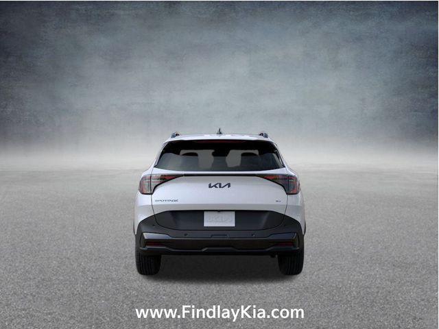 new 2026 Kia Sportage car, priced at $35,687