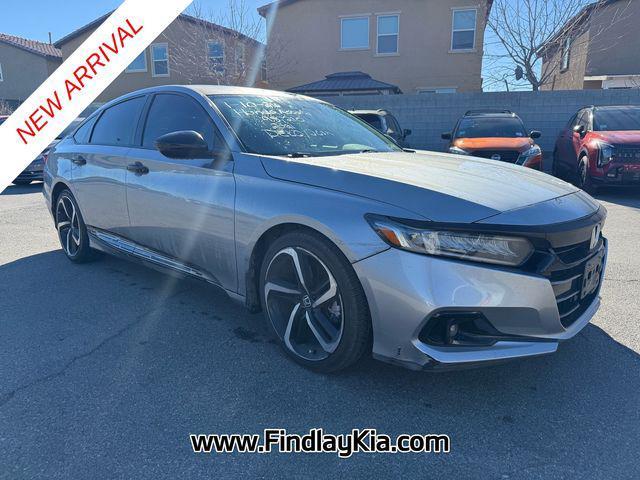 used 2021 Honda Accord car, priced at $19,000