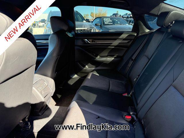 used 2021 Honda Accord car, priced at $19,000