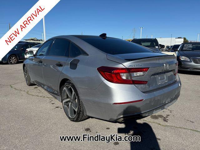 used 2021 Honda Accord car, priced at $19,000