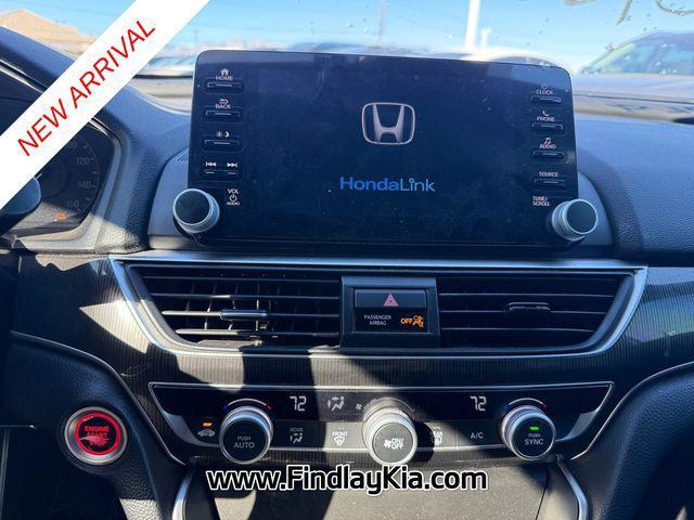 used 2021 Honda Accord car, priced at $19,000