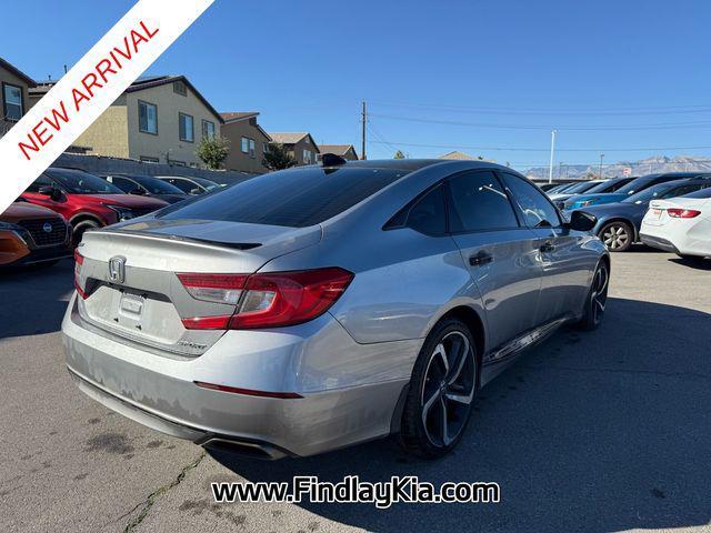 used 2021 Honda Accord car, priced at $19,000