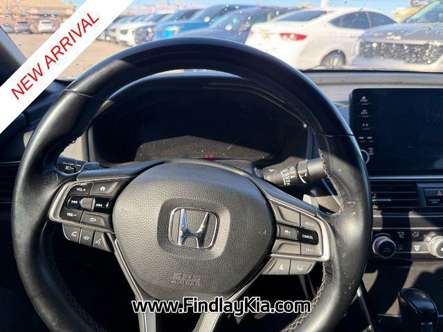 used 2021 Honda Accord car, priced at $19,000
