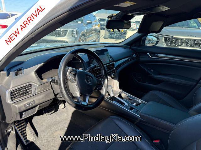 used 2021 Honda Accord car, priced at $19,000