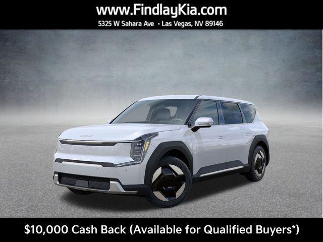 new 2026 Kia EV9 car, priced at $49,252