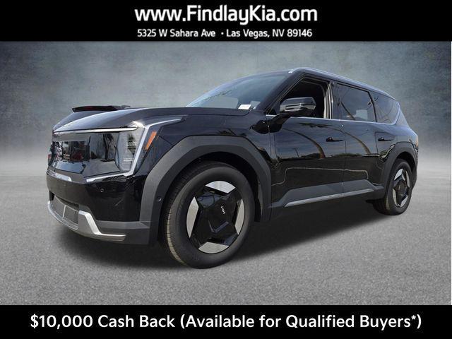 new 2026 Kia EV9 car, priced at $55,079