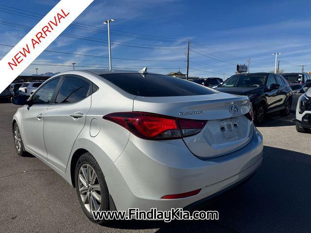 used 2015 Hyundai Elantra car, priced at $8,300